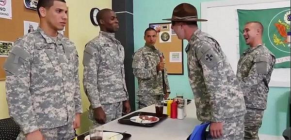  Guys fucking their aunt gay porn movietures Yes Drill Sergeant!
